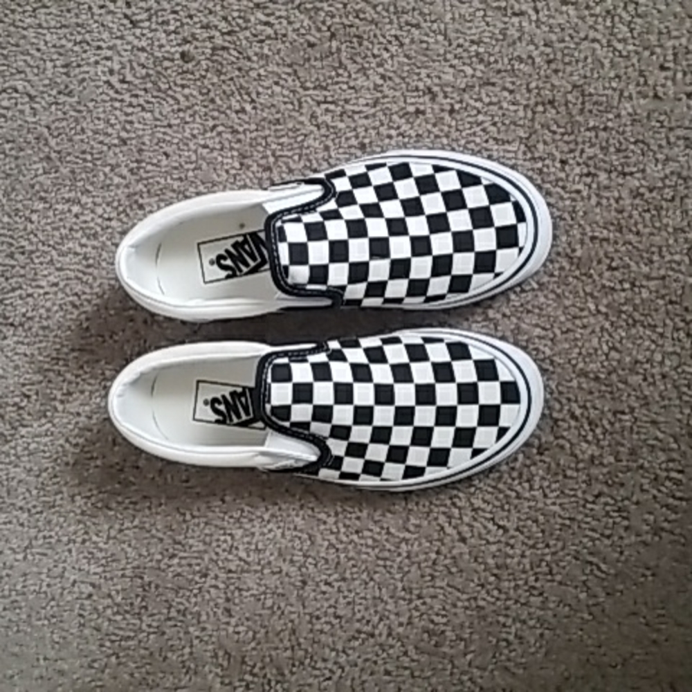 Vans slip ons